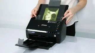 Epson FastFoto FF-680W | How to Scan Special Photos