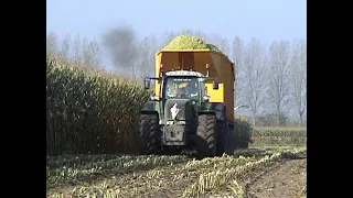 Maïs 2005 Loonbedrijf Jennissen met 2x Claas Jaguar 890,Fendt 500 serie,  Fendt 900 serie,Steyer