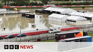 Imola F1 Grand Prix cancelled due to Italy floods - BBC News