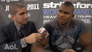 Strikeforce: Alistair Overeem Apologizes for Not Being Able to 'Deliver' Against Werdum