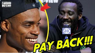 UPDATE! ERROL SPENCE REGAINS TERENCE CRAWFORD "A-SIDE" AS BUD OPTIONS DISSPREAR! BUD'S ONLY PAYDAY?