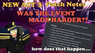 [Halloween Event 2023] Was THE ACT 3 MADE EVEN HARDER? (just what...) || Tower Defense Simulator