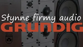 Słynne firmy audio - Grundig [Reduktor Szumu] #294