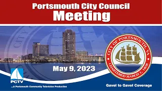 Portsmouth City Council Meeting May 9, 2023 Portsmouth Virginia