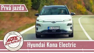 Hyundai Kona Electric TEST 2019: BA-KE-BA dvomi jazdnými štýlmi