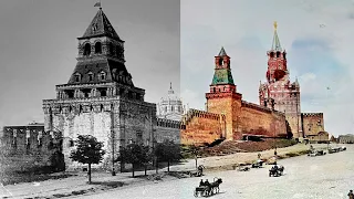 Старые Фотографии В Цвете Изменят Ваше Представление О Жизни В Москве В Период Царской России