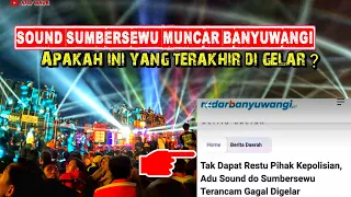 Tahun kelam bagi pecinta horeg di sumbersewu Banyuwangi - banyak kendala izin sampai pembatalan