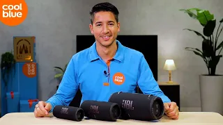 Vergelijking van de JBL Flip 6, Charge 5 en Xtreme 3 - Line-up