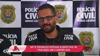 Presa quadrilha que aplicava golpe do consórcio