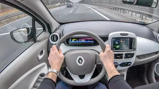 Renault ZOE | 4K POV Test Drive #150 Joe Black