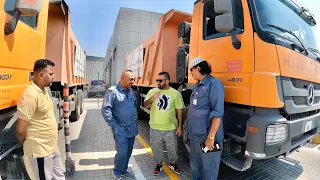 Dubai mai Truck ka License lena Canada se jyada Mushkil 😱 | Driving School