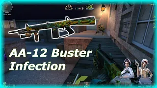 CF WEST: AA-12 Buster Infection Gameplay