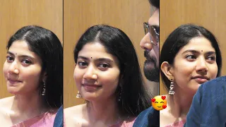 Sai Pallavi Cute Visuals At Virata Parvam Press Meet | Rana Daggubati | News Buzz