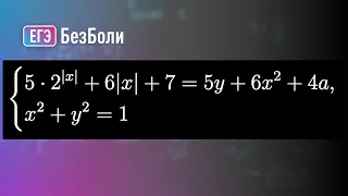 Самая интересная задача ЕГЭ на функциональный метод | Параметр 21 | mathus.ru #егэ2024