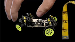 Smallest Hobby Grade Vintage RC Buggy In The World!  Unboxing The New 1/24th NRC Projects K24