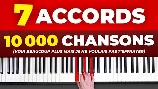 Les VRAIS 4 accords magiques (il y en a 7 !) qui permettent de jouer 80% du répertoire de chansons