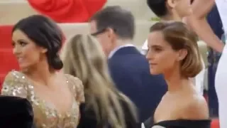 Emma Watson, Nina Dobrev, Lupita Nyongo & Margot Robbie at Met Gala 2016