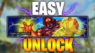 UNLOCK DARK OPS MASTER CALLING CARD FAST - Dark Ops Zombie Challenges (Cold War Zombies)