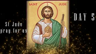 St.Jude Powerful Prayer for Impossible & Hopeless Situations(Day 5)& Word of God & Morning Blessing