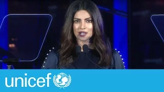 Priyanka Chopra’s powerful speech at our 70th anniversary event | UNICEF