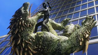 Hunting Lizard in SpiderMan 2