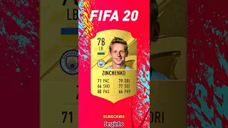 OLEKSANDR ZINCHENKO FIFA EVOLUCIÓN | FIFA17 - FIFA23 #fifa #fifa23 #ultimateteam #futbol #soccer