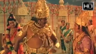 Doddanna Scolding Lord Shiv Sridhar | Best Scene of Kollura Sri Mookambika Kannada Movie