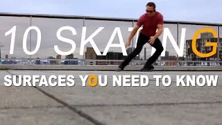 10 City Surfaces Inline Skaters Need To Know