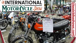 CLASSIC MOTORCYCLE SHOW STAFFORD 2023