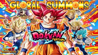 TICKET & STONE SUMMONS - DFE PHY SSG GOKU BANNER IS HERE FOR THE DOKKAN 2023 SAIYAN DAY CELEBRATION