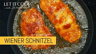 Das Geheimnis vom perfekten Original Wiener Schnitzel