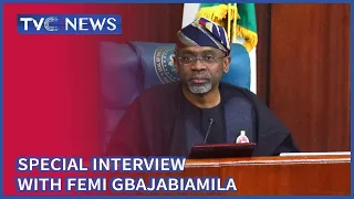 Special Interview With Speaker Of The House Of Representatives, Femi Gbajabiamila