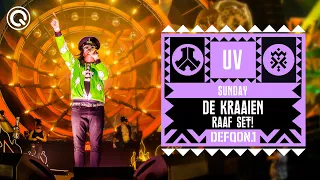 De Kraaien - Raaf Set! I Defqon.1 Weekend Festival 2023 I Sunday I UV