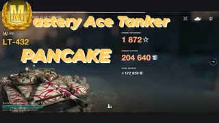 LT-432 | Pancake | Ace Tanker 🥇 Battle Replay ⚡ WOTB ⚡ WOTBLITZ ⚡ Gameplay