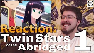 Twin Stars of the Abridged Ep. 1: Reaction #AirierReacts