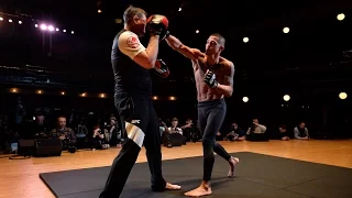 Melhores momentos do Treino Aberto do UFC 206