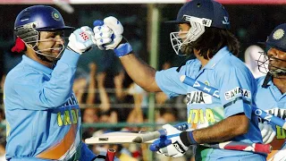 India vs Sri Lanka 2005 3rd ODI Jaipur - Indian Innings - MS Dhoni 183* - Ball by Ball