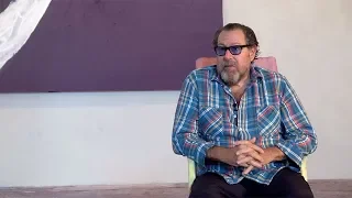 Julian Schnabel I only want to talk about paintings