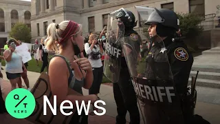 Kenosha Shooting: Wisconsin Police and Protesters Clash After Black Man Jacob Blake Shot