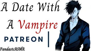 [ASMR] First Date with a Vampire [M4F] • [🐼♨] • [Vampire Feeding]