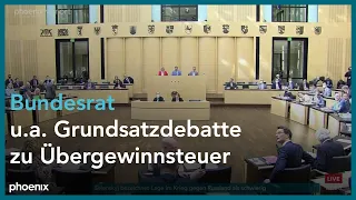 1022. Sitzung des Bundesrates: Grundgesetzänderung, Rentenerhöhung, Mindestlohn, Pflegebonus