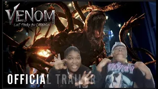 VENOM: LET THERE BE CARNAGE TRAILER REACTION!! (Venom 2 | Official)