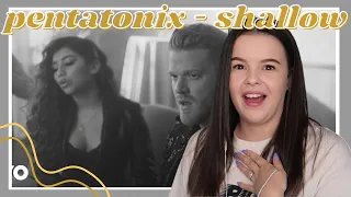 Pentatonix - 'Shallow' Reaction | Carmen Reacts