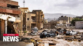 Libyan authorities say thousands dead, more missing following severe floods