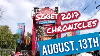 SZIGET Chronicles: Кто Свёл Меня С Ума?? HURTS, THE CHAINSMOKERS, THE NAKED AND FAMOUS!