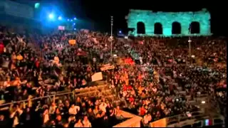 ADRIANO CELENTANO koncert live Arena di Verona 2012