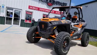 2018 Polaris RZR 900 Turbo XP Rockford Fosgate Stage 5