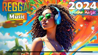 REGGAE MIX 2024 🧡 RELAXING REGGAE SONGS MOST REQUESTED REGGAE LOVE SONGS 2024