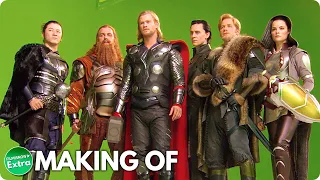 THOR (2011) | Behind the Scenes of Chris Hemsworth Marvel Movie #1