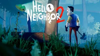 Hello Neighbor Announcement Trailer, but its the sequel.